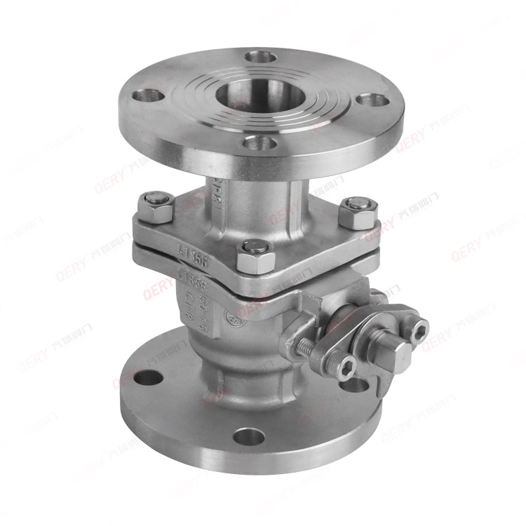 不锈钢法兰球阀