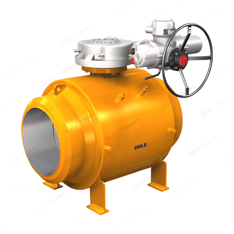 电动全焊接球阀