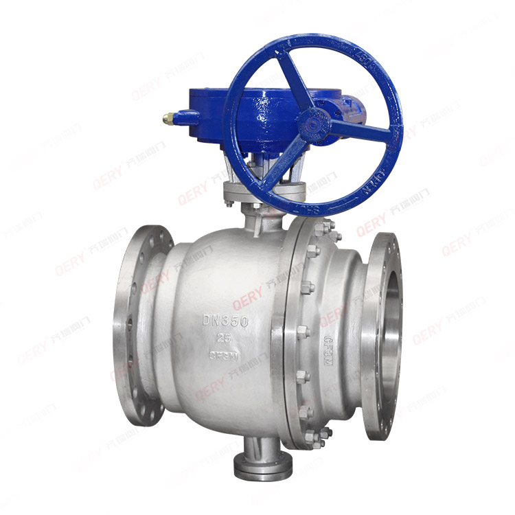 固定式法兰球阀