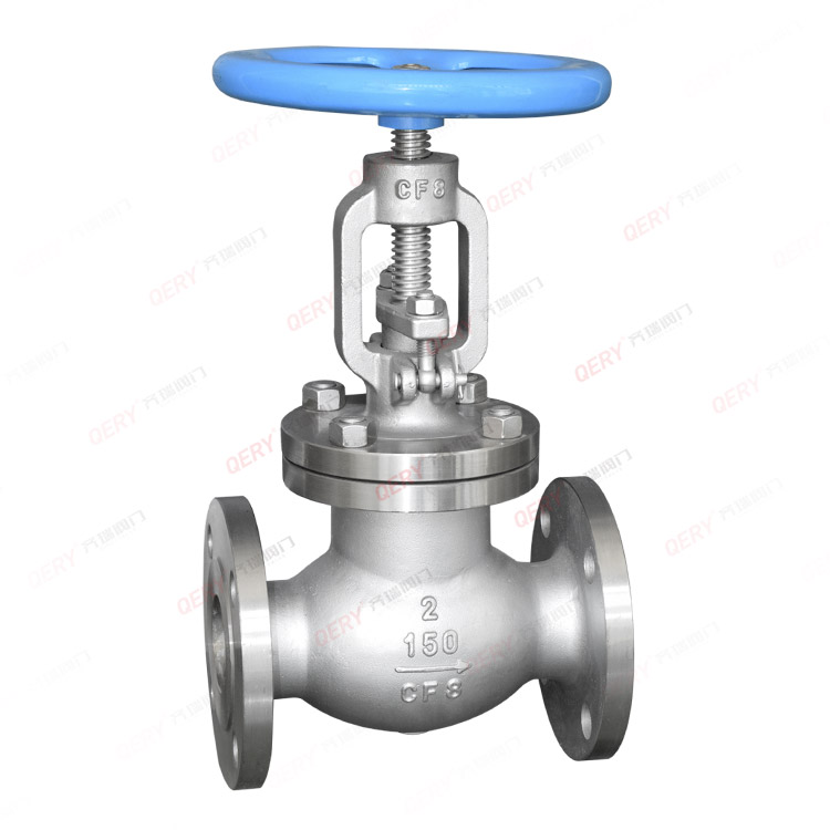美标法兰截止阀
