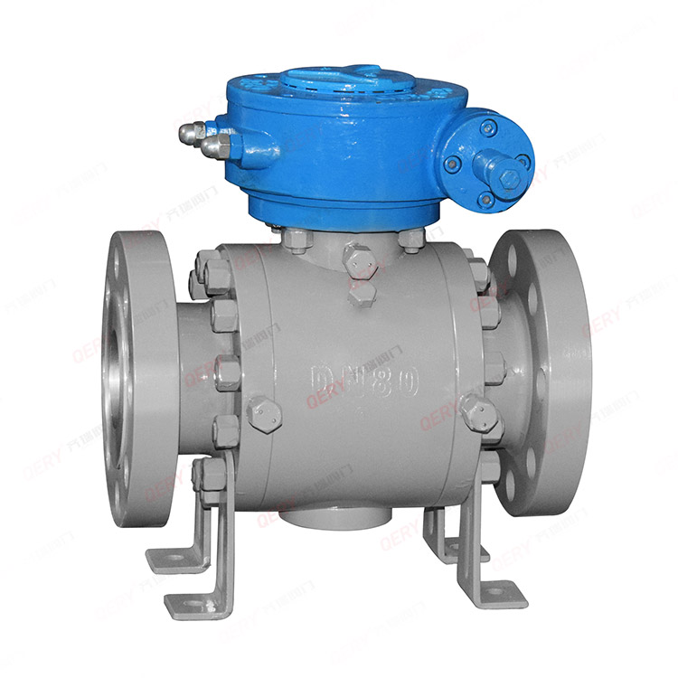 锻钢法兰球阀