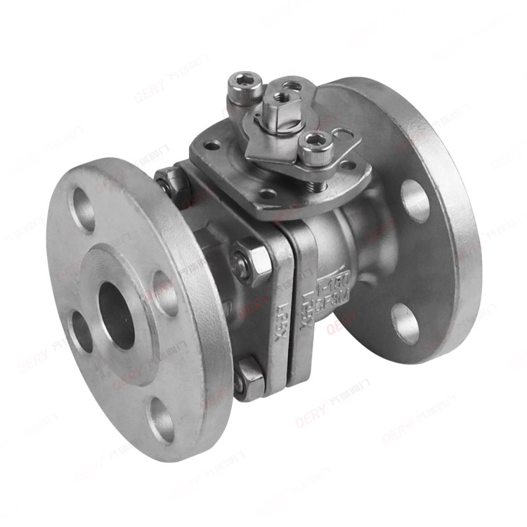 不锈钢法兰球阀