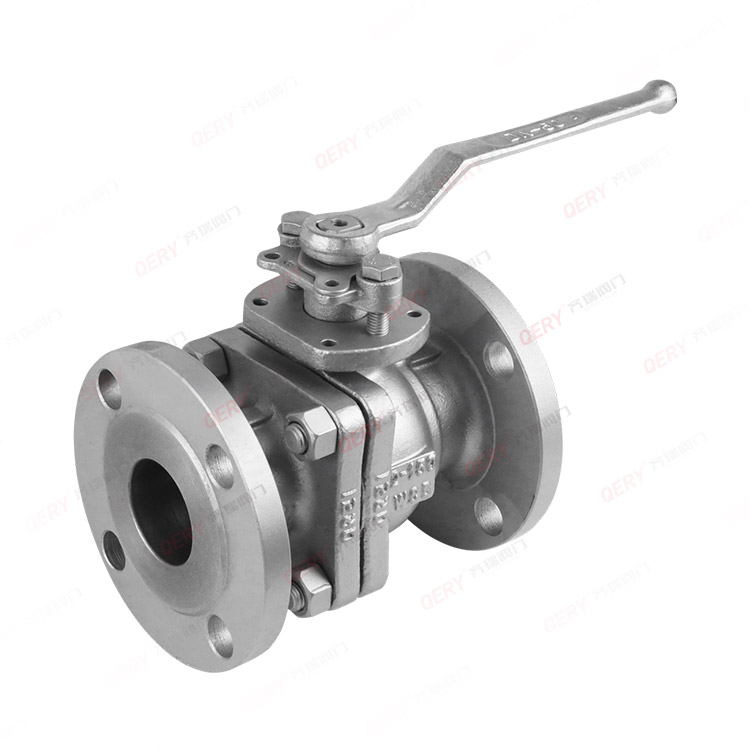 铸钢法兰球阀