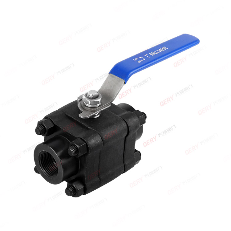 三片式锻钢球阀