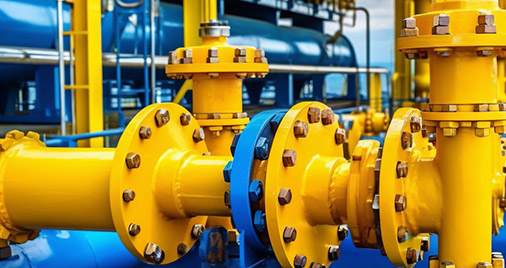 不锈钢阀门在行业的应用